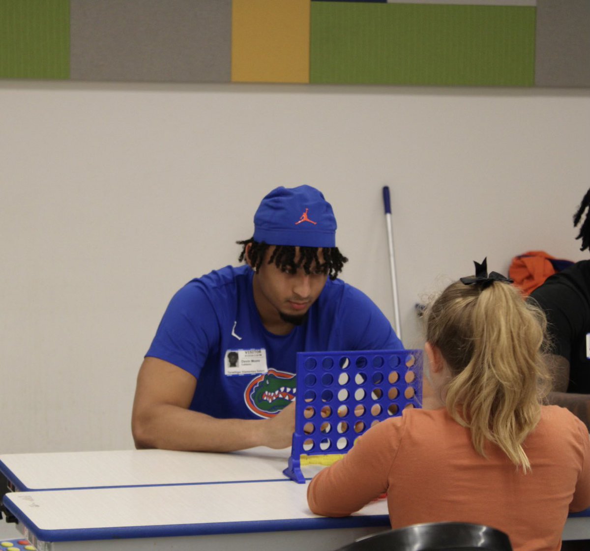 Devin Moore (@realdevinmoore3) on Twitter photo Had a great time playing connect 4 and guess who with the after school students at Terwillinger. I was also able to educate them on the life of a college student. Help contribute their growth by joining <a href="/TheEdFoundation/">The Ed Foundation</a> or by visiting the link. <a href="/Fl_Victorious/">Florida Victorious</a> #FVFoundation Had a great time playing connect 4 and guess who with the after school students at Terwillinger. I was also able to educate them on the life of a college student. Help contribute their growth by joining <a href="/TheEdFoundation/">The Ed Foundation</a> or by visiting the link. <a href="/Fl_Victorious/">Florida Victorious</a> #FVFoundation