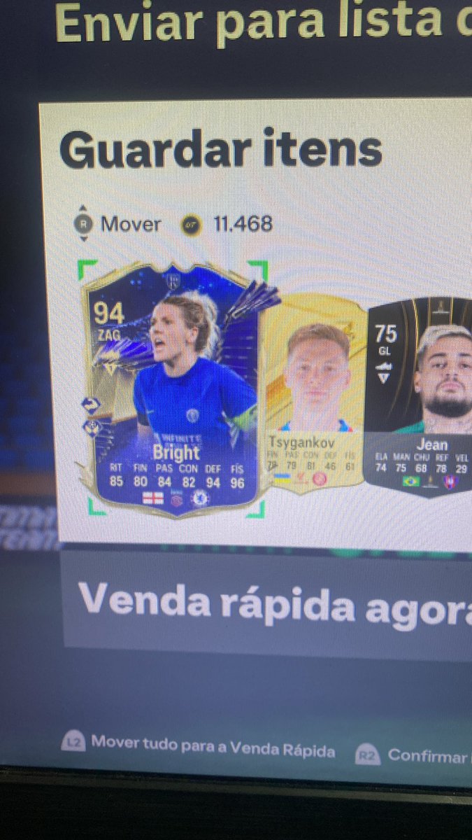 allanmarques018's tweet photo. Desde o fifa 14 nunca tinha conseguido tirar um toty , dessa vez veio 🙌🙌🙌 🙏 #EAFC https://t.co/SqhZGmttT9