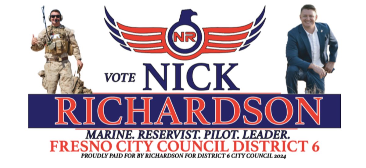 FresnoFirebrand's tweet photo. Does Fresno want more lawyers, or leaders? Accountants, or accountability? Competence or corruption? The choice is yours, March 5th. #nicksgotyour6 #richardsonforcitycouncil https://t.co/gj9yqdH8qn