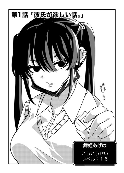 描いてるやつの扉絵〜 