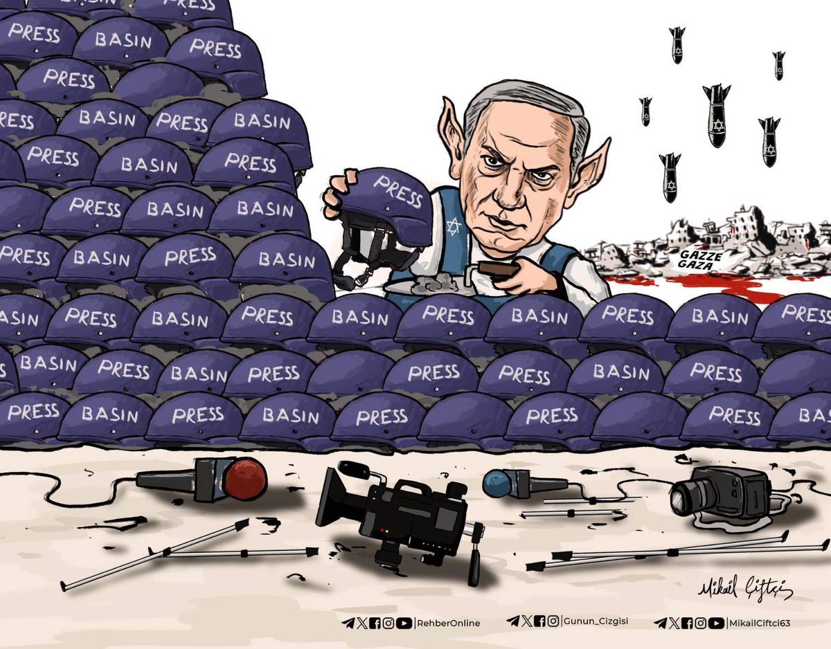 Kerimalastal's tweet photo. Gazze’ye yönelik soykırım savaşında şehit edilen gazeteci sayısı 119’a yükseldi..

#GazaStarving https://t.co/Ptcydz1dhO