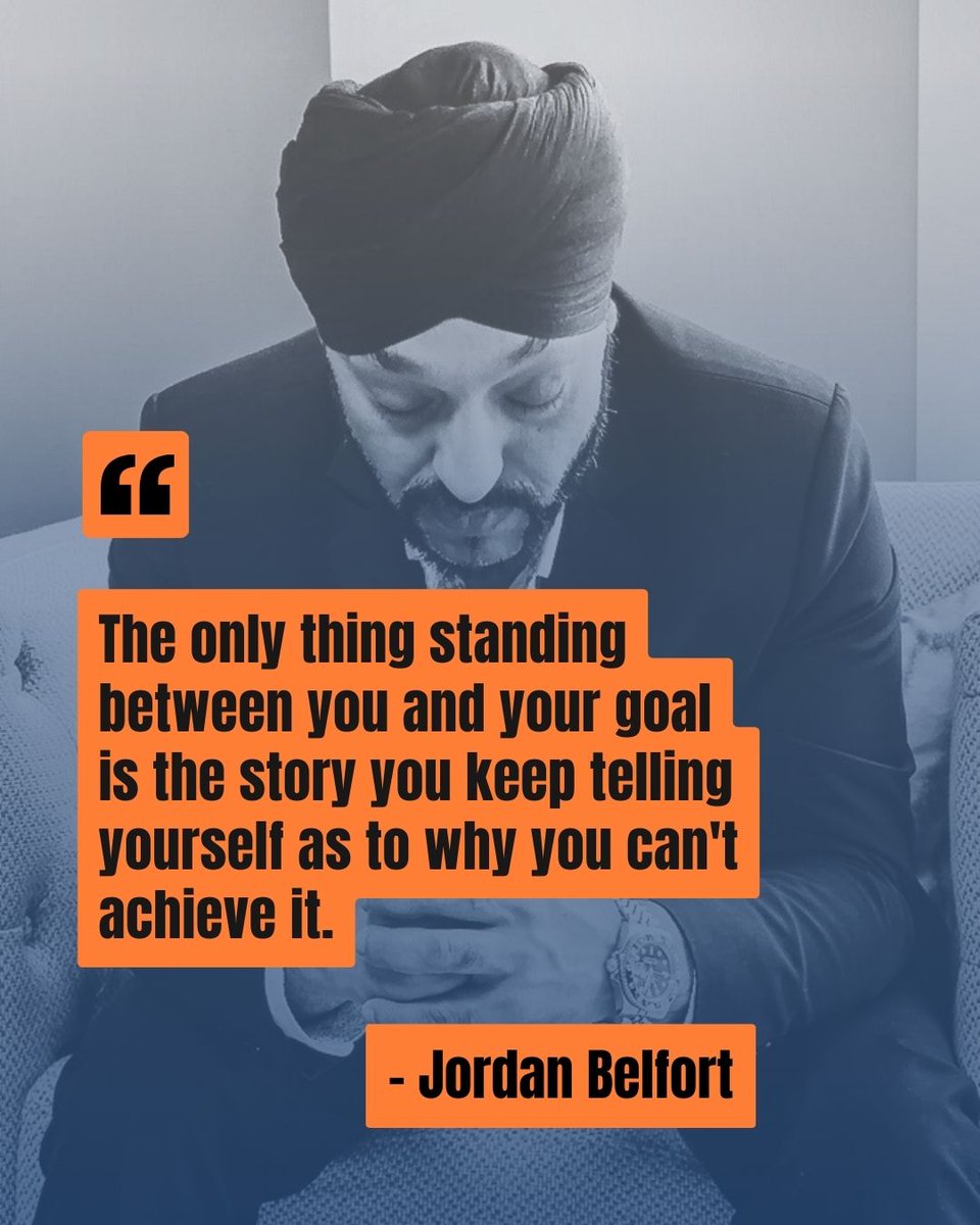 Do you agree? 

#Leadership #Motivation #TJWalia