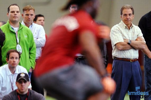 Love this pic of Trevor and Nick Saban. You can tell they are both on the same frequency. Greatness recognizes greatness. Trevor worked closely with programs like Alabama and Georgia to cultivate their talent’s mindset on and off the field. Great coaches like Saban, Kirby