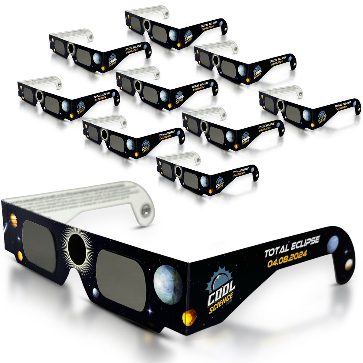 Let’s get ready for the April 8 total #solar #eclipse 

#Retweet
#Tag 2 Friends
#Follow

for a chance to win 20 pair of Cool Science Solar Eclipse Glasses!

Winner chosen every Friday through the end of February!

#2024solareclipse #totalsolareclipse #eyeprotection