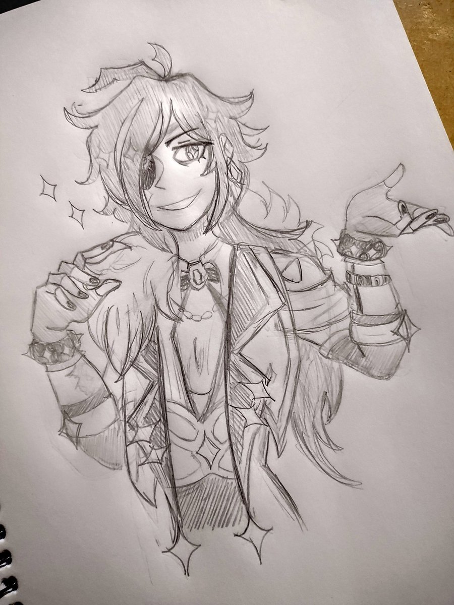 out__afterdark's tweet photo. Rare fanart moment

#kaeya #kaeyafanart #GenshinImpact #genshinimpactfanart https://t.co/5Bld5zpiQy