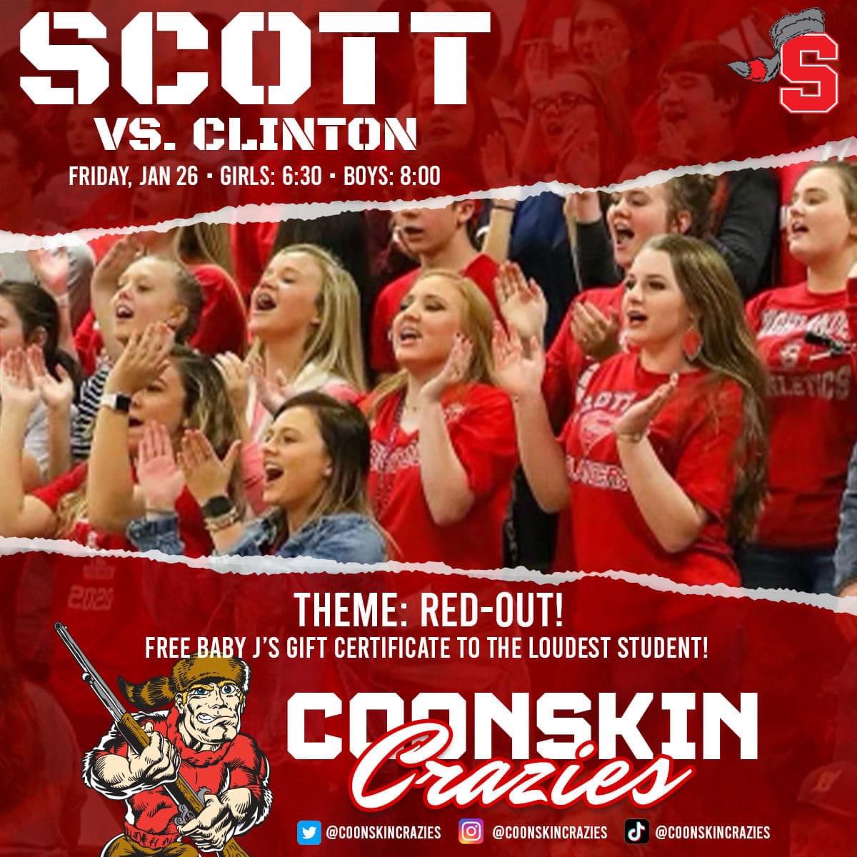 CoonskinCrazies's tweet photo. Be there or be square https://t.co/N0aCXfU6uE