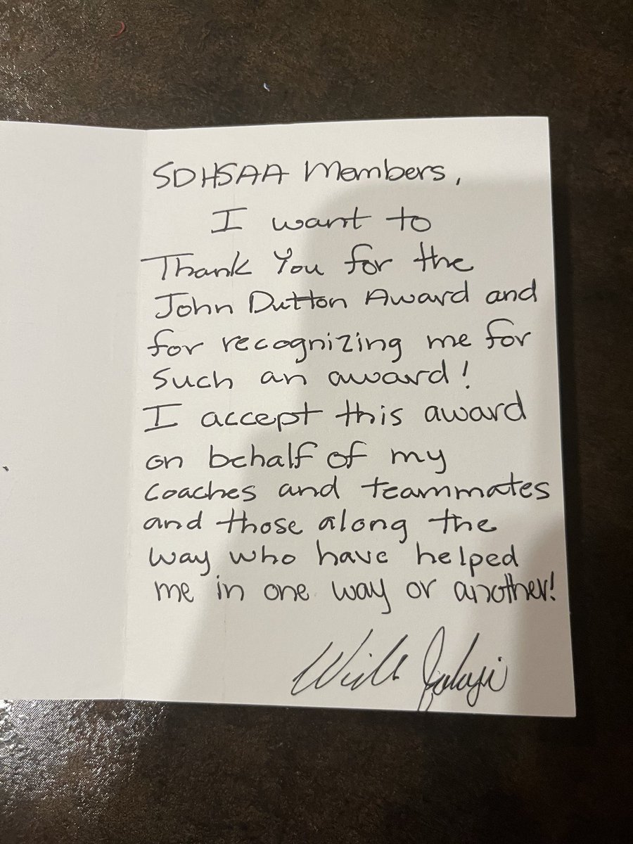 You’re welcome, Will Jodozi. Thanks for all you’ve done for football in SD.