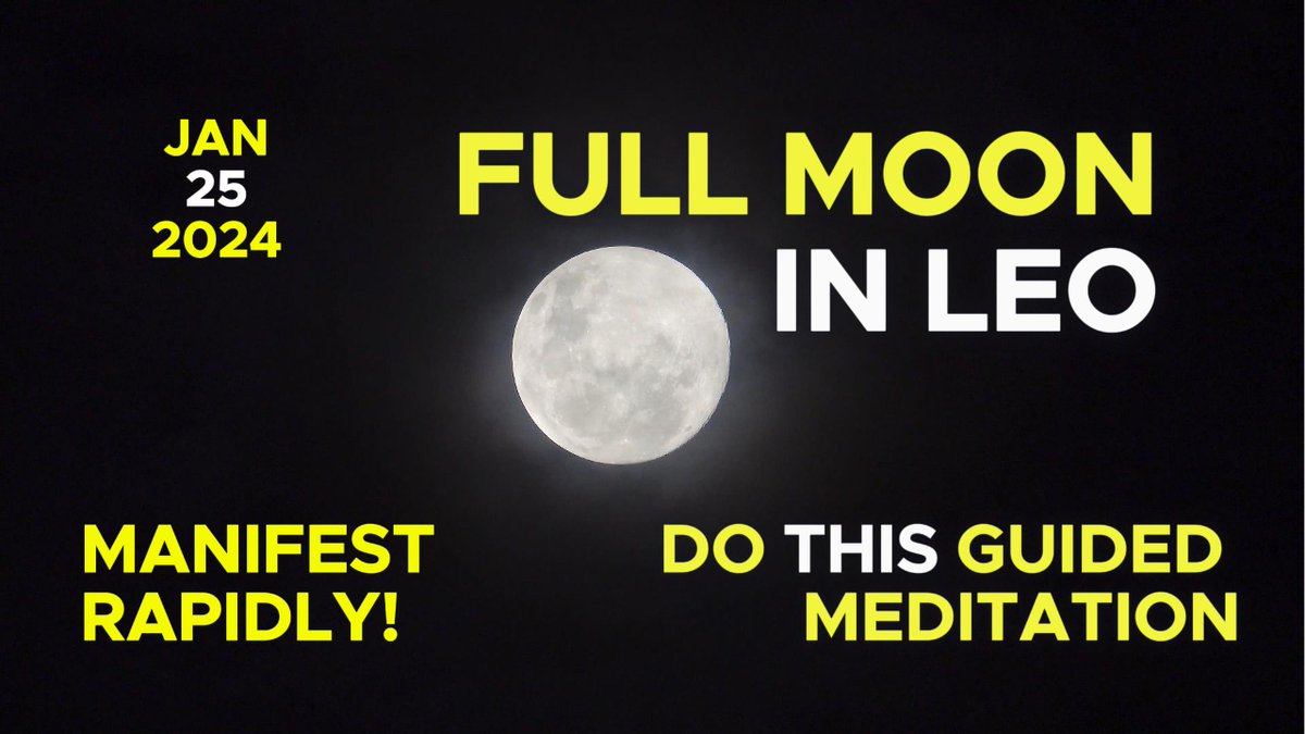holajosemora's tweet photo. Sharing another #FullMoon2024 ✨ #GUIDEDMEDITATION🙌🏽

Watch the @YouTube Video here: https://t.co/0i1tyr8LLL 

#FullMoonMeditation https://t.co/svUoX84DYM