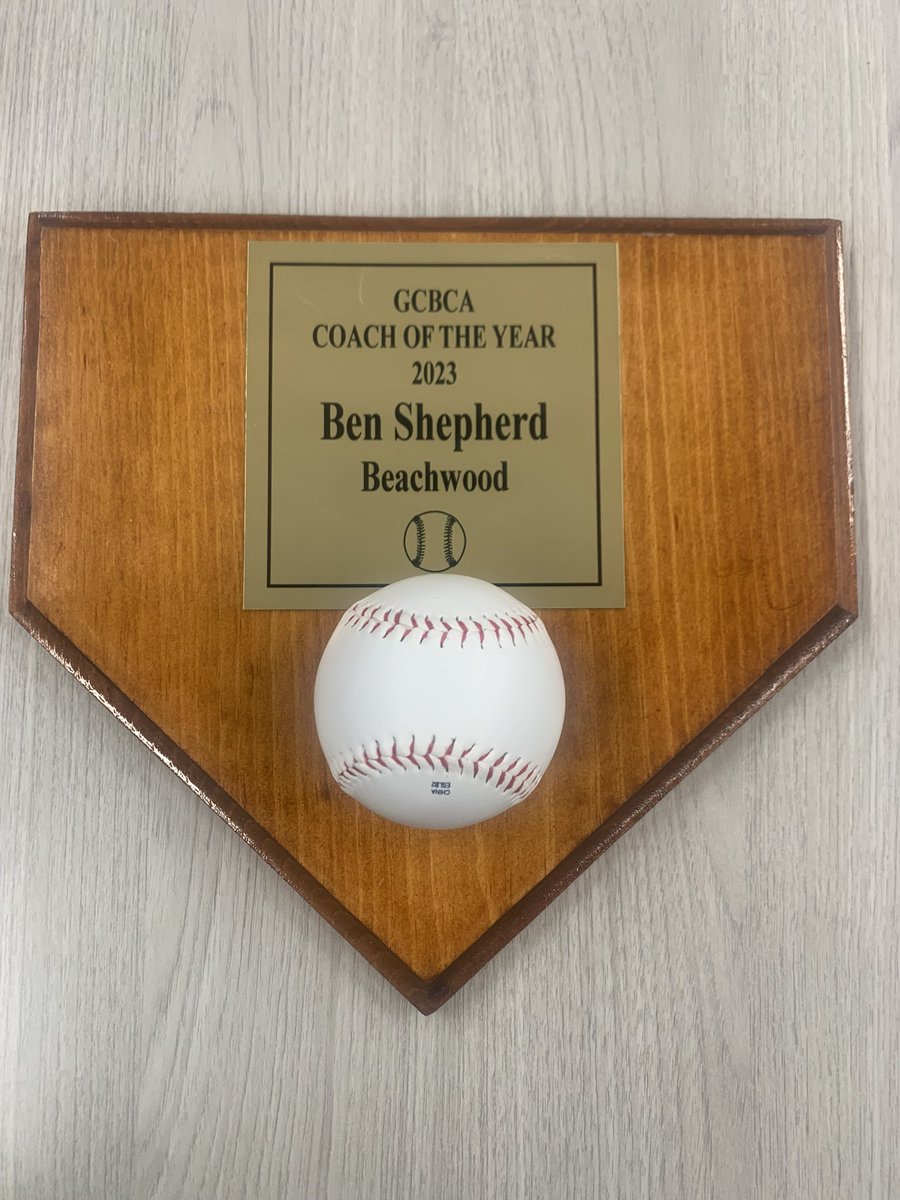 Congratulations to <a href="/CoachShepherd15/">Coach Shepherd</a> on becoming a 2x GCBCA Coach of the year! A well deserved honor! <a href="/GreatCleBaseCA/">GCBCA</a> 

Time to get this new season rolling!!! #STVMBaseball #GoIrish