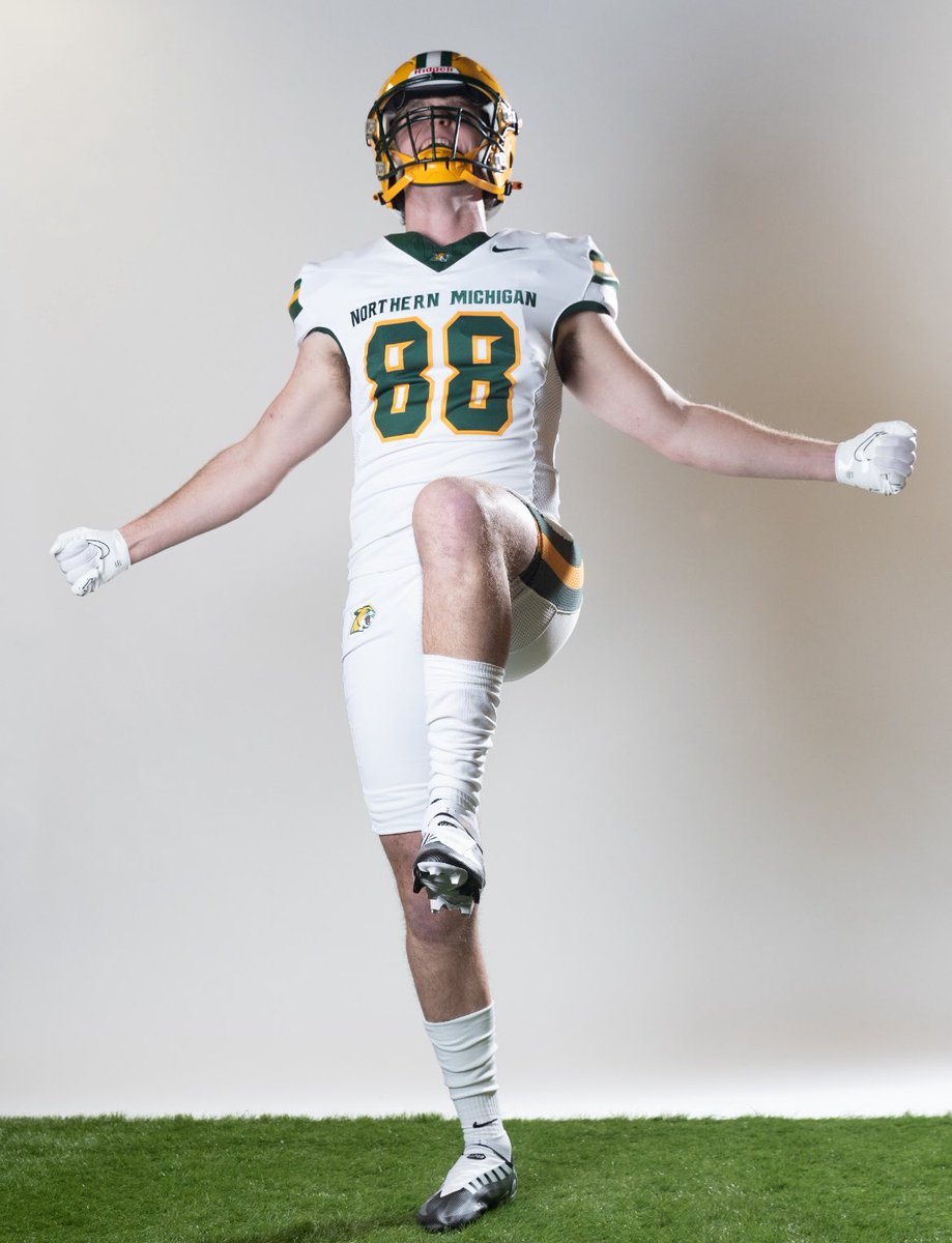 After a great call with <a href="/NMU_CoachRich/">Shane Richardson</a>  I am extremely Blessed and Grateful to receive my first D 2 offer from Northern Michigan University! Go wildcats!