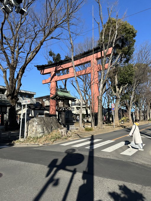 「神社 鳥居」のTwitter画像/イラスト(新着)