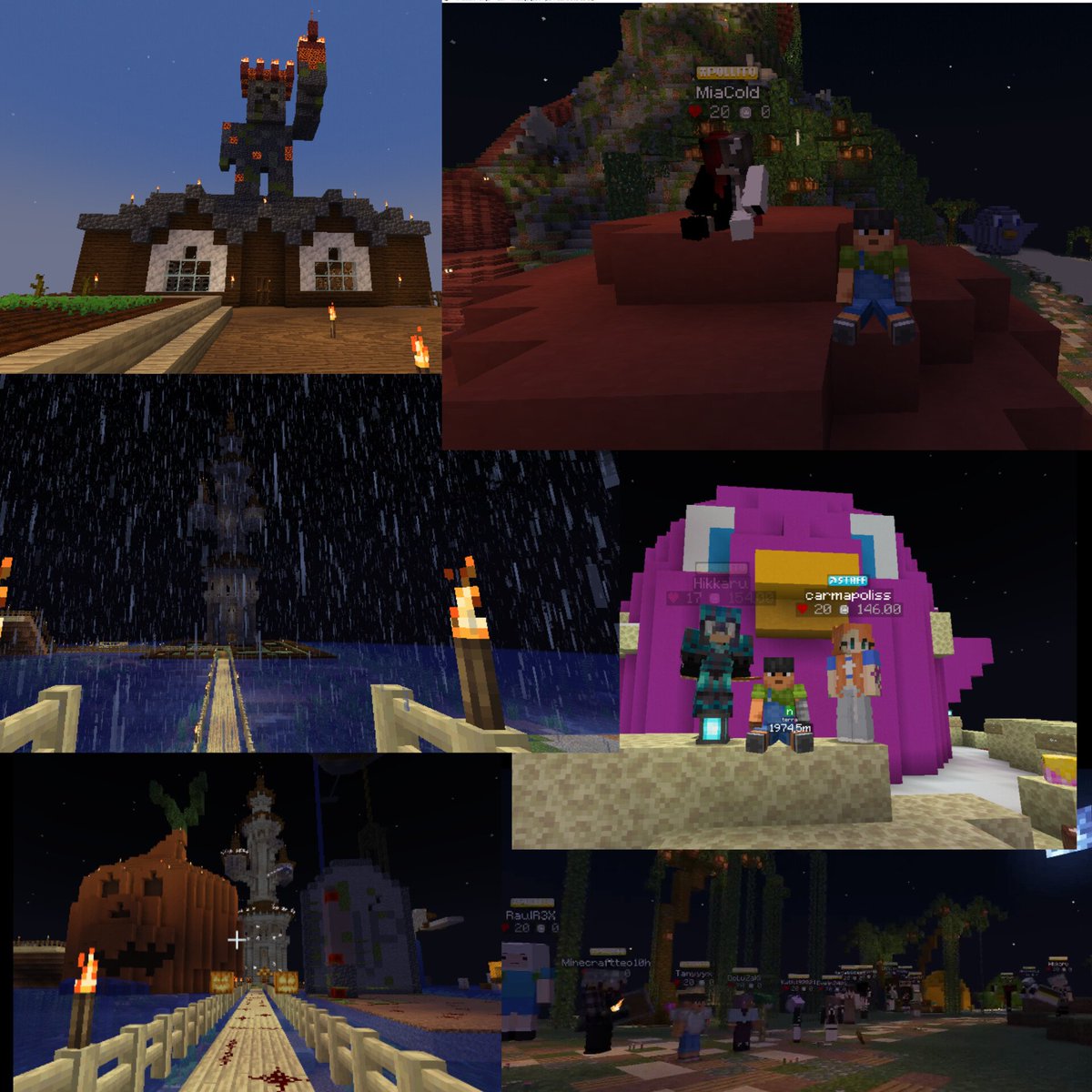 solo tengo palabras bonitas y no me salen de lo que fue este servidor para mí vida conocí mucha gente volví al mine 5 años después, hice eventos para que la pasarán bien
muchas gracias <a href="/MissDinosaurioo/">MissDinosaurio🦖Rivers Velada VI Version</a> y compañía por dejarme vivir esto los tqm 🫶🏼💜 <a href="/PollitopiaSV/">Pollitopia Server ⛏️</a>