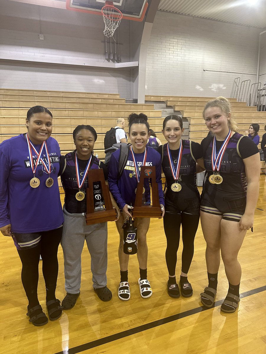 WINter spRINGS ATHLETICS (@wsbearathletics) on Twitter photo GIRLS WEIGHTLIFTING Congrats <a href="/WSHSladylifters/">wshs gwl</a> on district runner up finish and
<a href="/AmyBarrelle/">amy barrelle</a> <a href="/alexx_green/">Alex Green</a> <a href="/Nuniii_5/">Nuni</a> <a href="/taylormackrice/">Taylor Rice</a> and <a href="/khloesmit85678/">Khloe Smith</a> on capturing individual district titles!! GIRLS WEIGHTLIFTING Congrats <a href="/WSHSladylifters/">wshs gwl</a> on district runner up finish and
<a href="/AmyBarrelle/">amy barrelle</a> <a href="/alexx_green/">Alex Green</a> <a href="/Nuniii_5/">Nuni</a> <a href="/taylormackrice/">Taylor Rice</a> and <a href="/khloesmit85678/">Khloe Smith</a> on capturing individual district titles!!