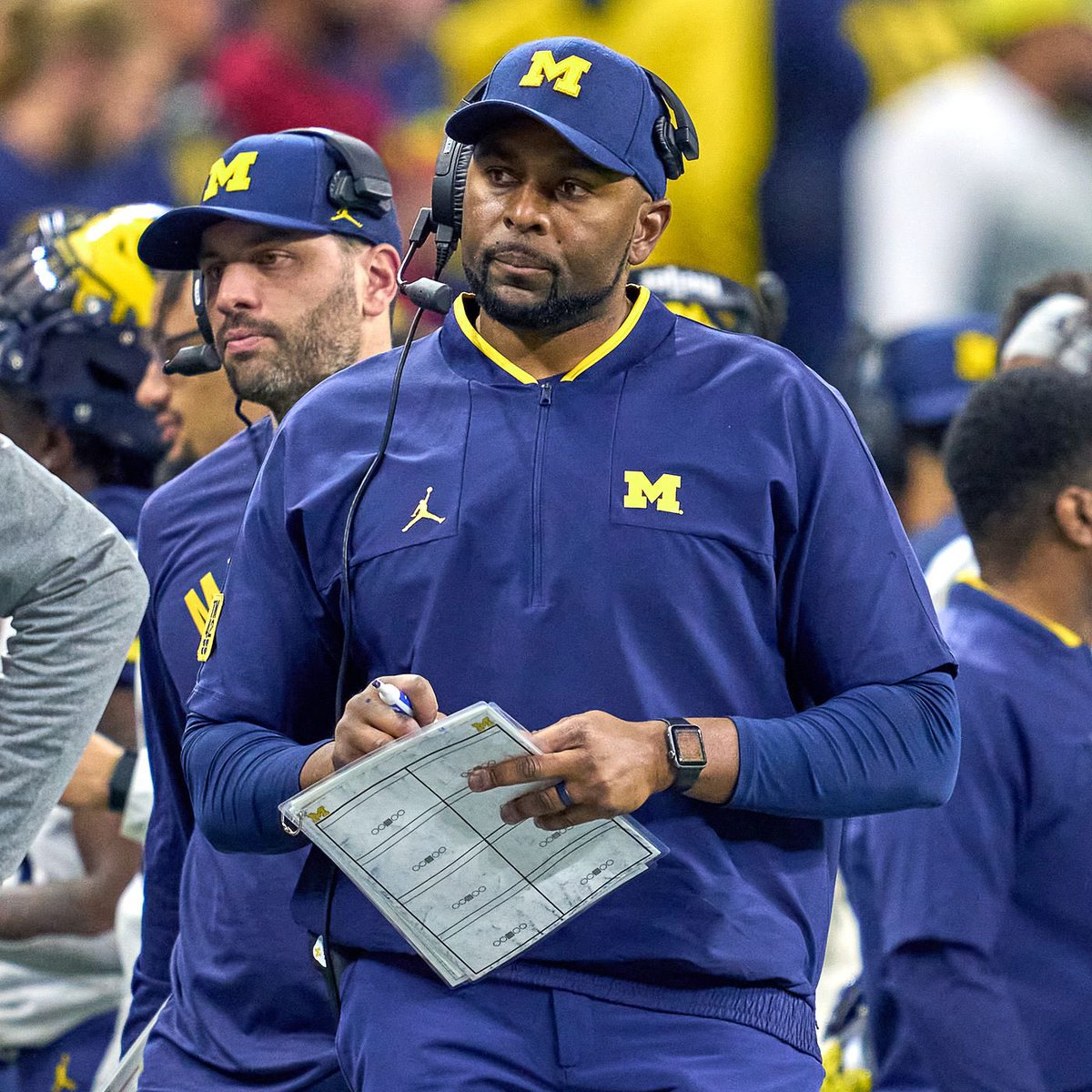 Saturday Tradition (@tradition) on Twitter photo According to <a href="/Balas_Wolverine/">Chris Balas</a> , Sherrone Moore will be the next Michigan HC.
Won’t be announced for 7 days, due to state laws. According to <a href="/Balas_Wolverine/">Chris Balas</a> , Sherrone Moore will be the next Michigan HC.
Won’t be announced for 7 days, due to state laws.