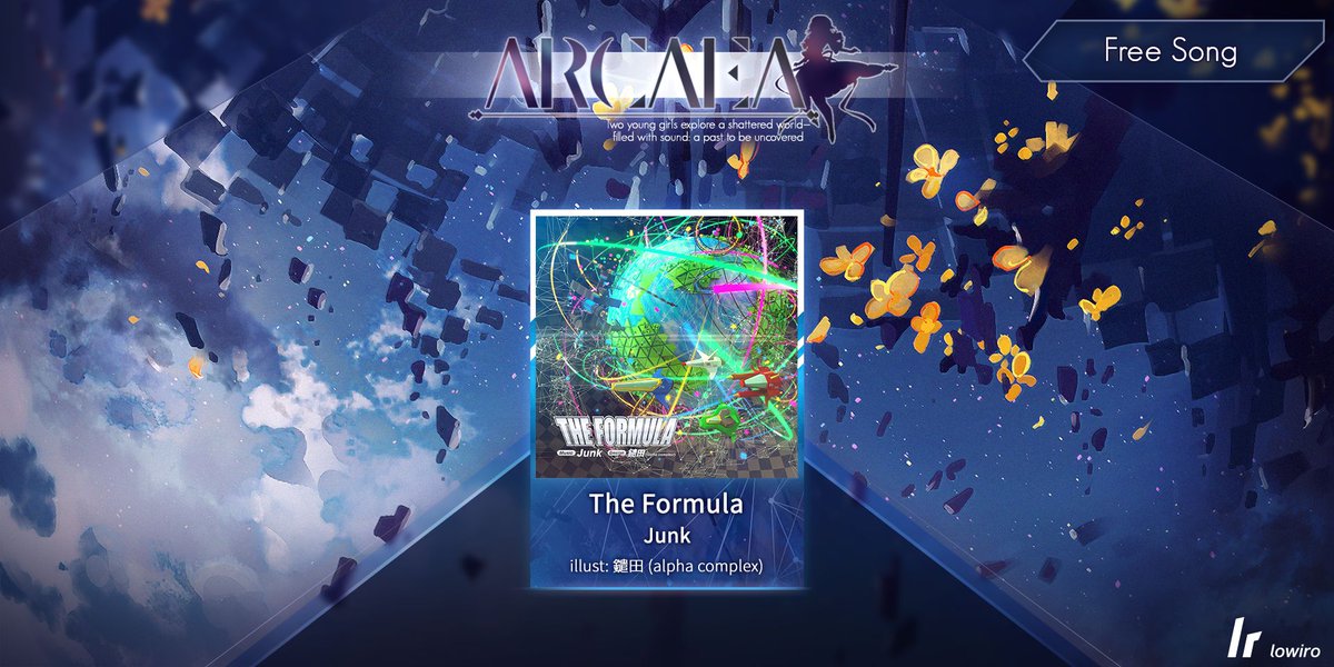 Arcaea tweet media