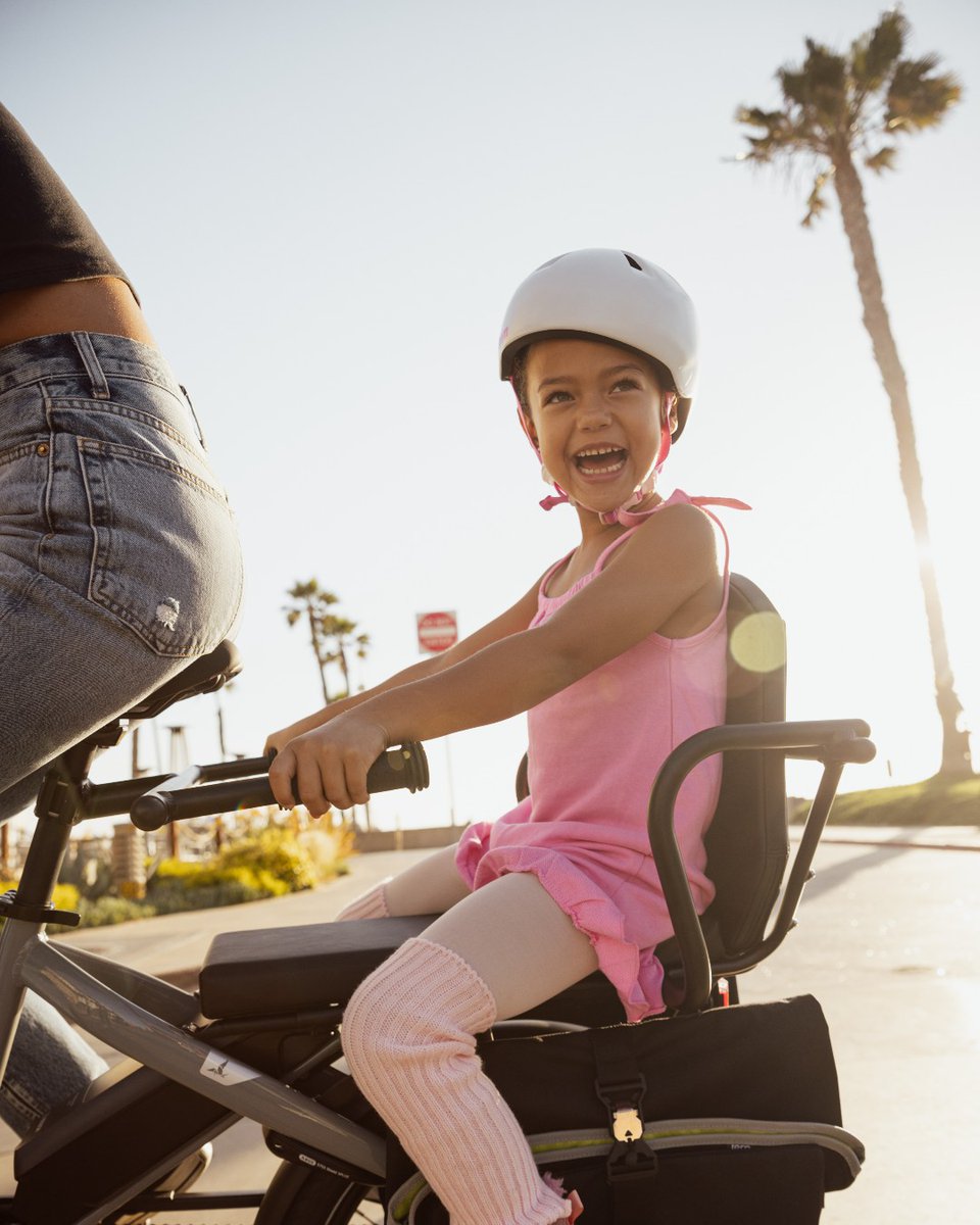 The Family Flex Lite bundle is perfect for adventures with your little one 👩‍👧

Prices starting at $115/month

Book a Test Ride today! bit.ly/3sTc65v