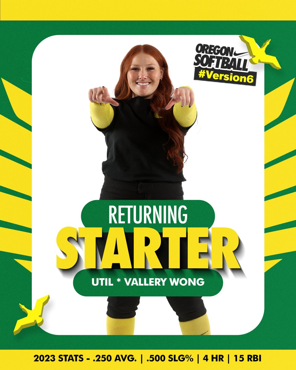 Oregon Softball tweet media