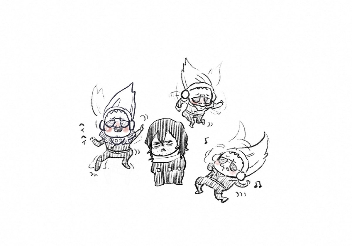 onegicurry's tweet photo. 澤のまわりで踊るマ https://t.co/H1dAg9hsuw