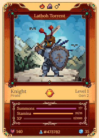 0xBogsideIntern's tweet photo. quest to 100
#Defikingdoms #dfk #summonersAnonymous https://t.co/U0Hqms9UGj