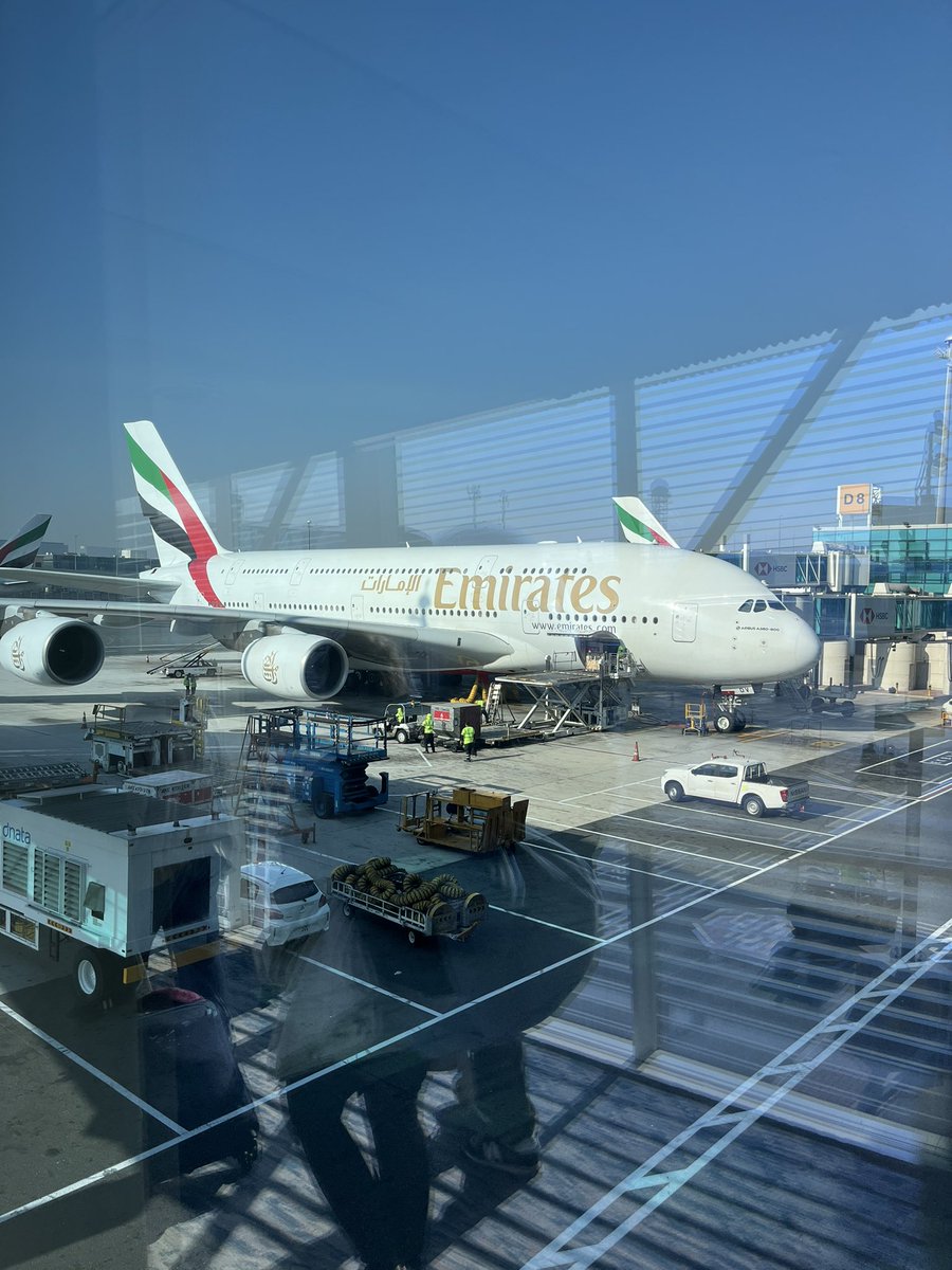 Op naar Auckland (nz) Airbus A380