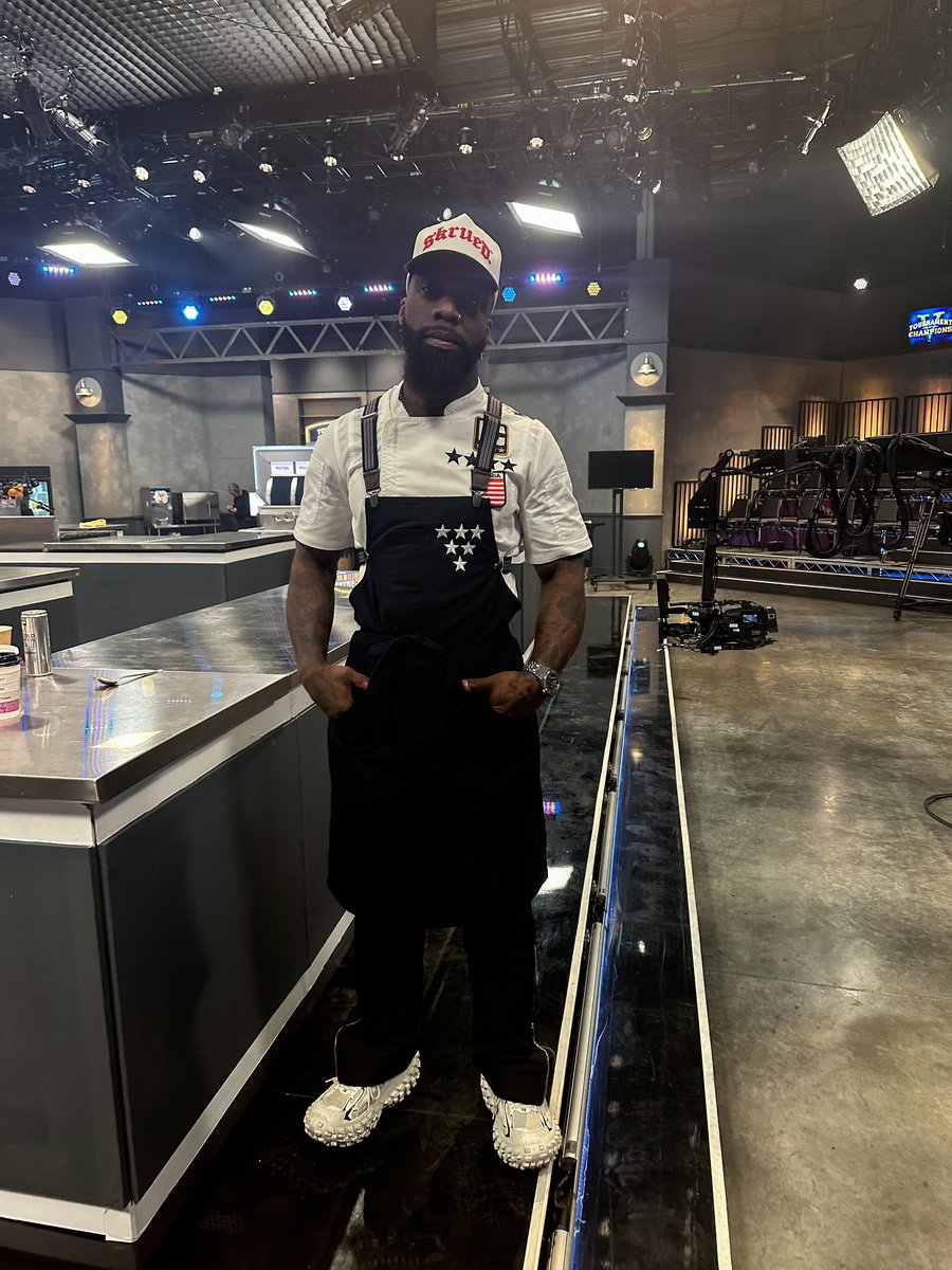 One thing about God he going to always even the score. 
Tournament of champions 5, The all-new season starts Sunday, Feb. 18 at 8|7c. 🗣️This year it’s personal…. #TOC5 #TournamentOfChampions5 @foodnetwork