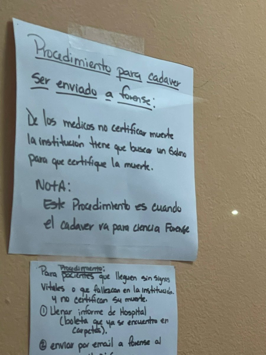 Limarys_Suarez's tweet photo. AHORA EL CDT DE DORADO SABRÁ QUÉ HACER CUANDO UN PACIENTE MUERA EN SU TÉTRICO Y DEPRIMENTE LUGAR… 
Al hacer esta denuncia pública solo espero que ninguna otra familia tenga que vivir lo que pasaron los míos el pasado fin de semana https://t.co/BS4KpZnAiY