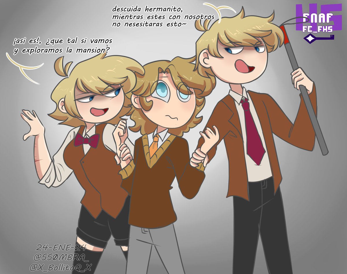 Los padres tienen una relacion desastroza,que tal si vemos a los hijos? Tal vez ellos -...oh 

Que mal

#Fanchilds_Fhs-#Fc_Fhs-#Hijosdefhs-#Fnafhshijos-#Hijosfnafhs-#hdfhs-#hdfnafhs-#Fnafhs-#Fhs-#fhsz3r0-#Golddy-#Goldenxfreddy-#Freddyxjoy-#Freddoy