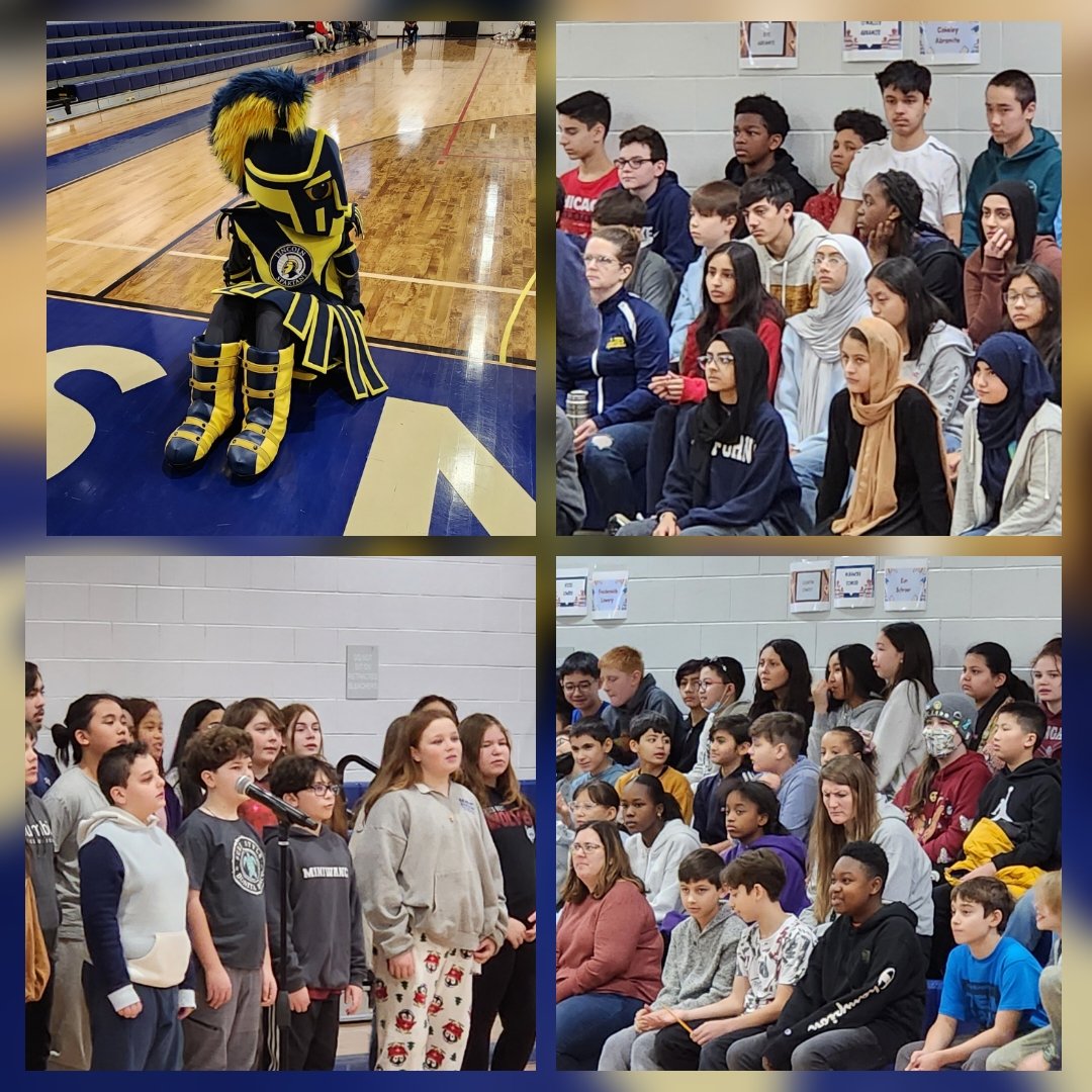 Karen Foley (@foley_karen) on Twitter photo What a day we had today. We celebrated all of our students with grade level assemblies. 
#hereatlincoln
#d69
#lincolnspartans What a day we had today. We celebrated all of our students with grade level assemblies. 
#hereatlincoln
#d69
#lincolnspartans