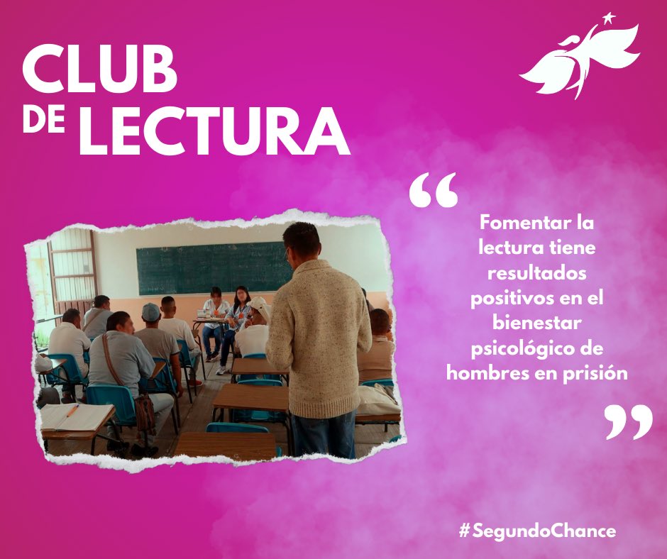 La lectura compartida tiene un efecto directo sobre el bienestar psicológico y social de las personas que la ponen en práctica. 📚👓
Agradecemos al Centro de Reinserción Social Apizaco y a la *Policía Estatal de Tlaxcala SSC*, por permitirnos sumar esfuerzos, en pro de PPL. 🦋🍃