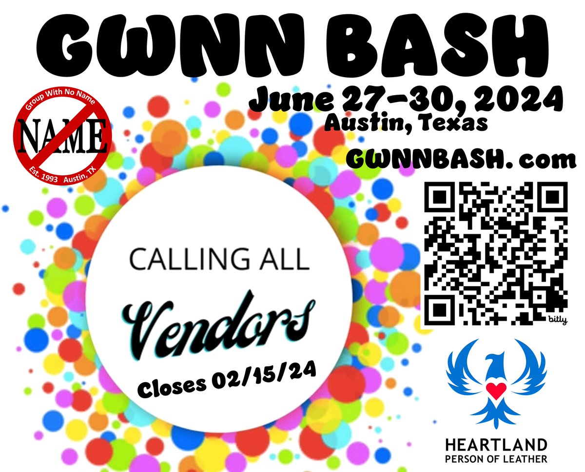 GWNN_BASH's tweet photo. With a new location it means we can add more vendors.
Vendor Applications are open until 02/15/2024.
Apply at https://t.co/YW8trdb01F or https://t.co/XHB5gkuS0q https://t.co/Jnmtm3HPCi