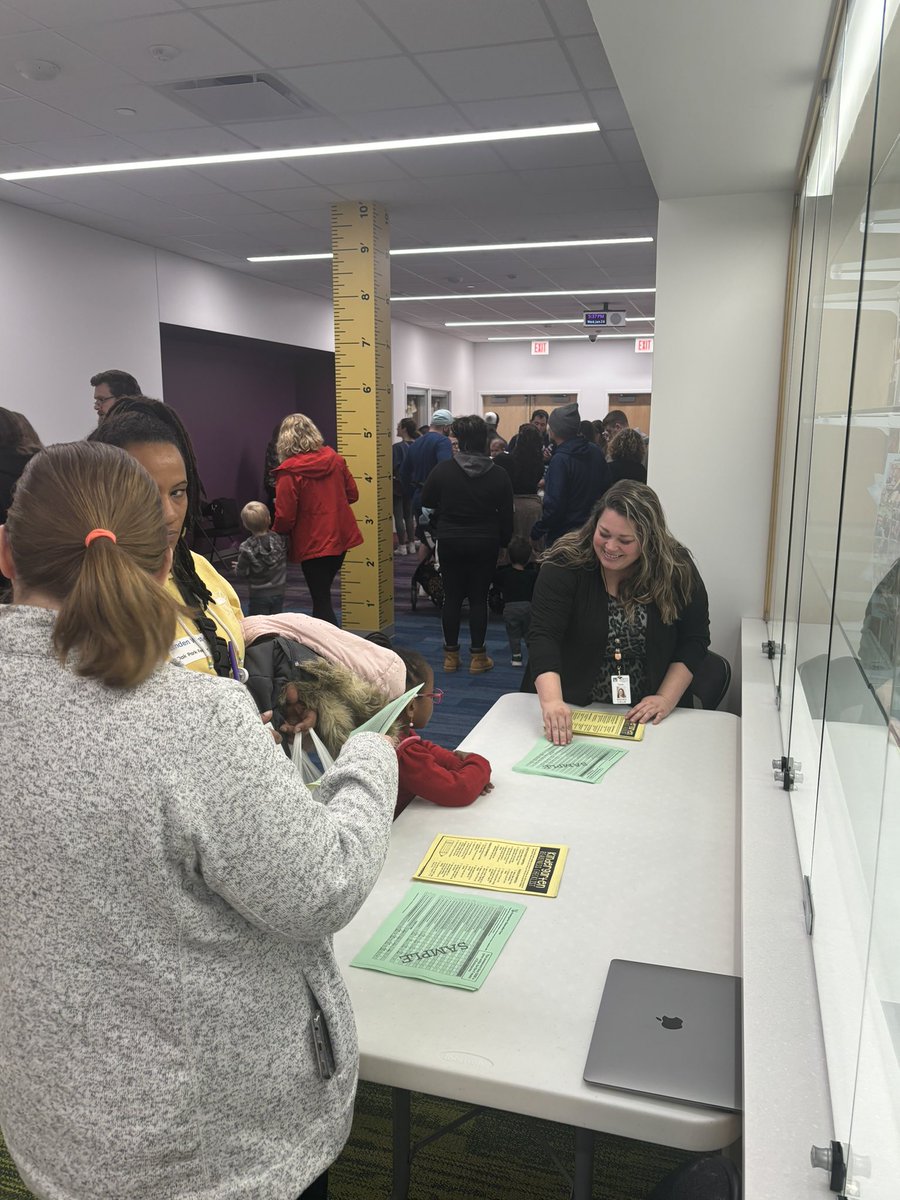 Kindergarten Readiness Night 1 was a success!  Thank you to <a href="/NKCSchools/">NKC Schools</a> staff for coming and sharing about your department and to our own <a href="/NKCPAT/">NKCParentsasTeachers</a>!  <a href="/NKCSDTransport/">North Kansas City Schools Transportation</a> <a href="/MrsLollarWEES/">Whitney Lollar</a> <a href="/NKCEarlyed/">NKC Schools Early Education</a>