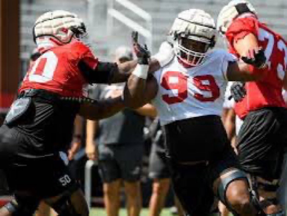 Mike Rittelmann (@mrittcgs) on Twitter photo 🚨2024 <a href="/CGSAllStar/">The College Gridiron Showcase</a> Player Spotlight
☑️ DL <a href="/NonteDavis/">Nonte Davis</a> of <a href="/WKUFootball/">WKU Football</a>
☑️ 2023 ➡️ 32 tackles with 0.5 sack and 1.5 TFL
#CGS2024 🚨2024 <a href="/CGSAllStar/">The College Gridiron Showcase</a> Player Spotlight
☑️ DL <a href="/NonteDavis/">Nonte Davis</a> of <a href="/WKUFootball/">WKU Football</a>
☑️ 2023 ➡️ 32 tackles with 0.5 sack and 1.5 TFL
#CGS2024