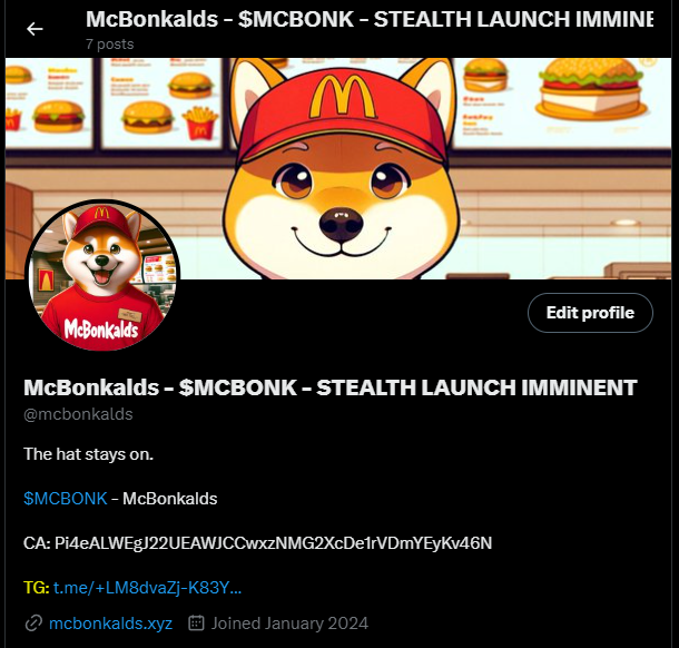 mcbonkalds's tweet photo. I'm not sure who needs to hear this but telegram is open &amp; serving breakfast until 11:00am.

Link in bio https://t.co/UEoCff0gTs