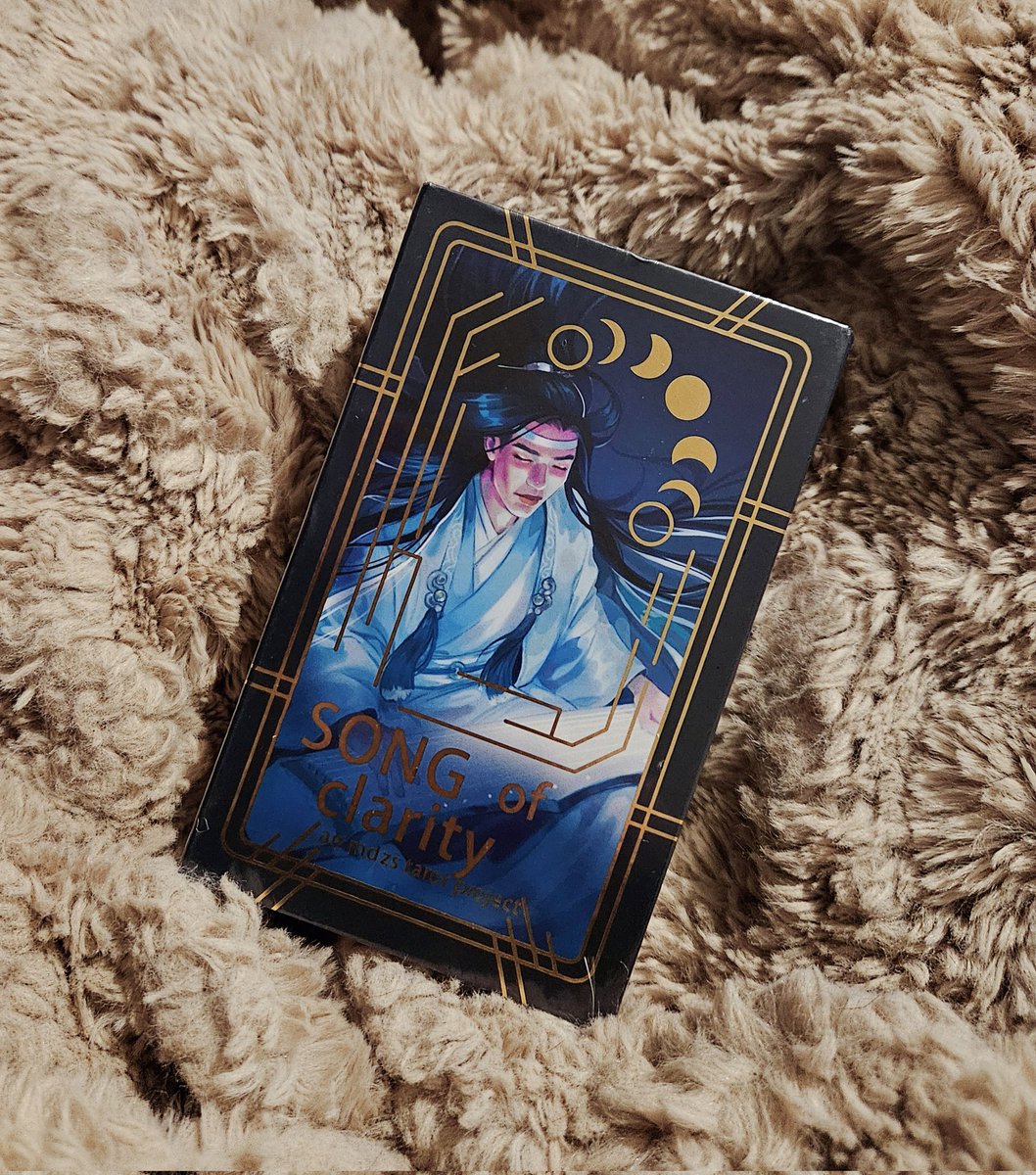 <a href="/MDZStarot/">⭐ Song of Clarity ⭐ PRE-ORDERS CLOSED</a> 
I honestly forgot this was on the way, and ahhhh so excited now!!!! 😄 so BEAUTIFUL