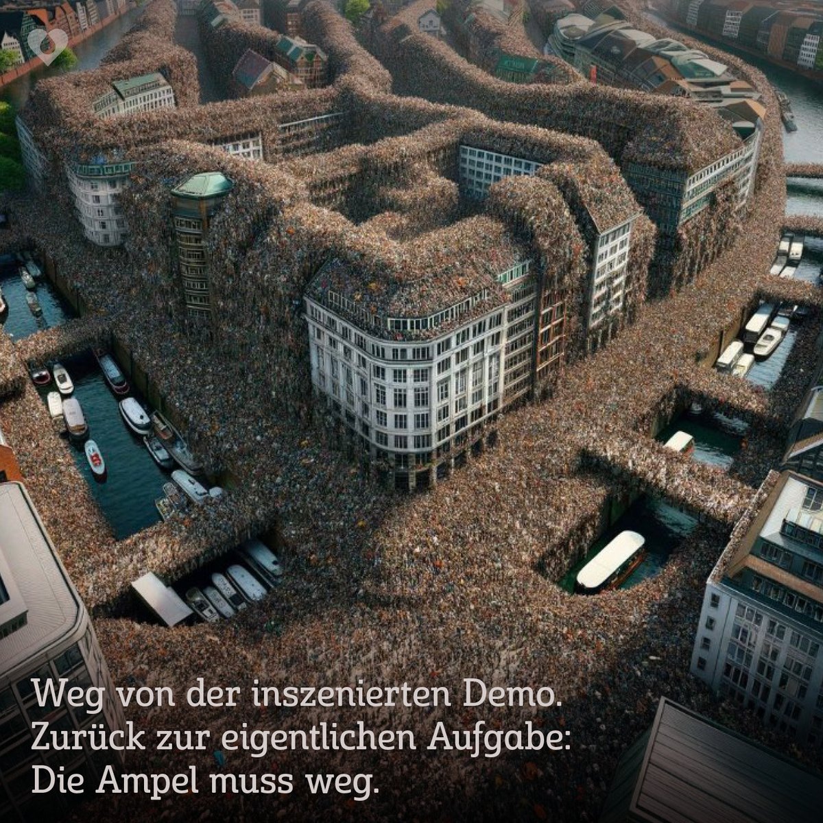 Der aktuelle Kraftakt der Ampelparteien und Naivmedien gegen «rechts», ist eine Steuergeld finanzierter Ablenkung. Der Möchtegern-Coup ist schlicht eine Zweckentfremdung staatlicher Ressourcen. Zurück zu den sachlichen Aufgaben: Das Versagen der Ampel und dringliche Korrekturen‼️