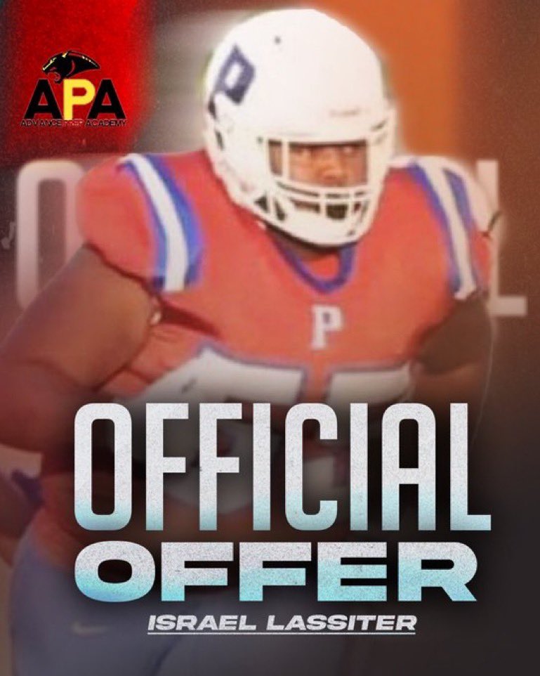 Blessed to receive an offer from Advance Prep Academy @APACoachT <a href="/AdvancePrepPG/">Advance Prep Academy</a> @KardariusCross