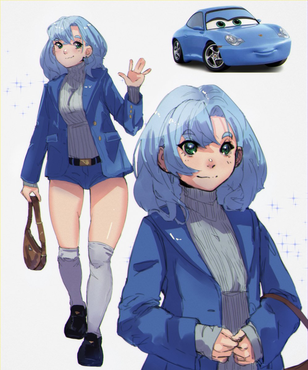 Sally from Cars.I have a lot of power in my hands