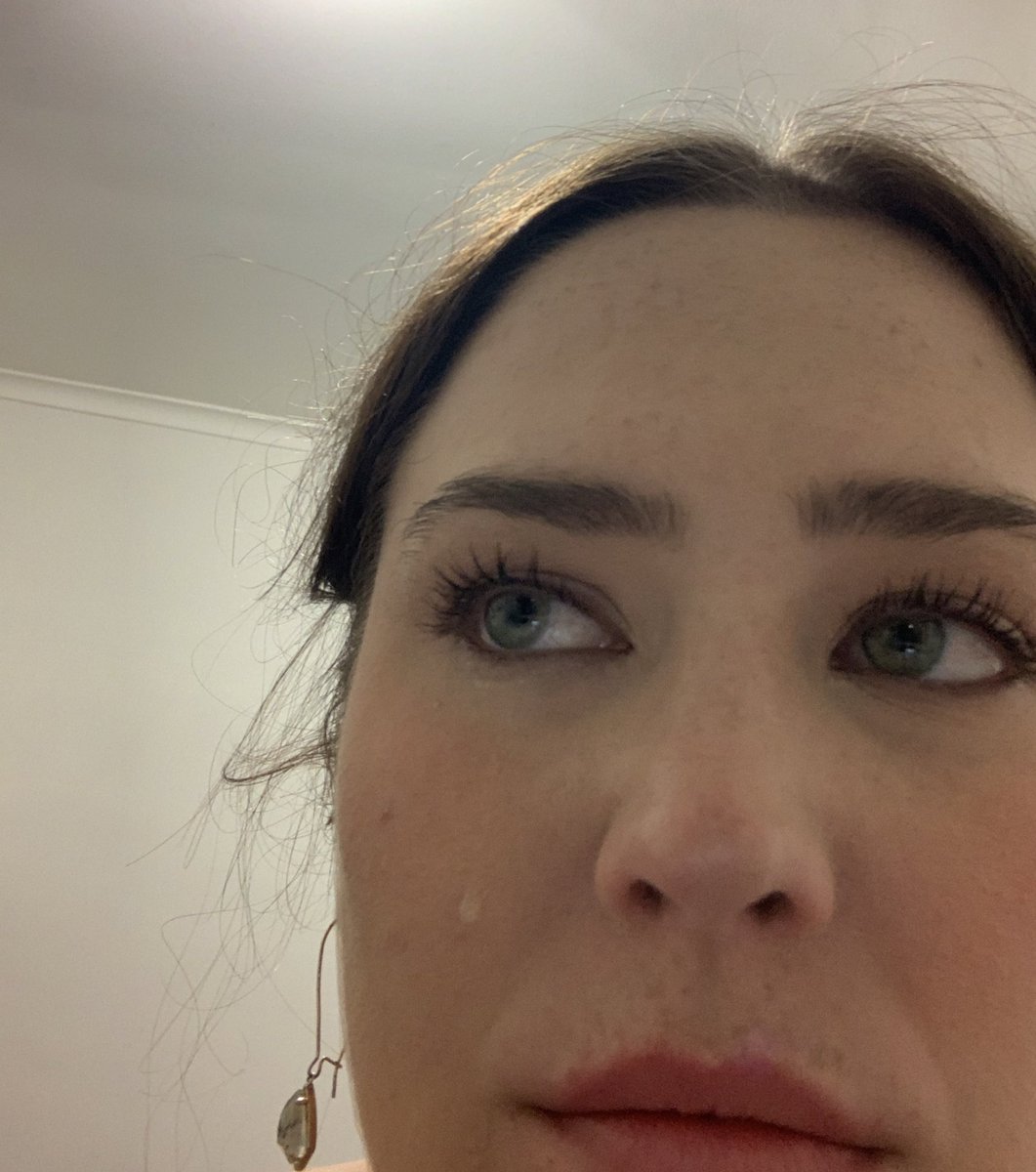ASABSrocky's tweet photo. the tear that stayed perched on my cheek for a solid 30 seconds is still waiting for its oscar nom https://t.co/SACDqdRXAC