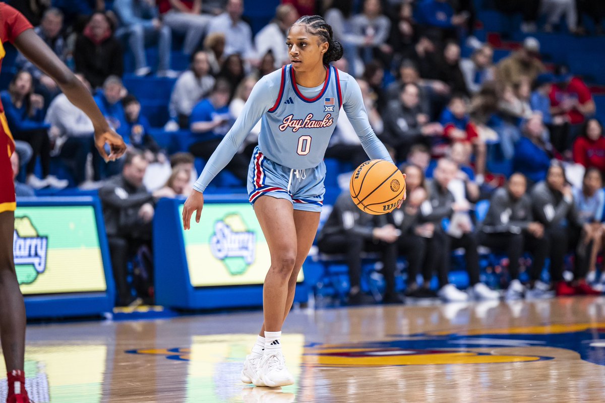 Those new uniforms though 😮‍💨 #RockChalk