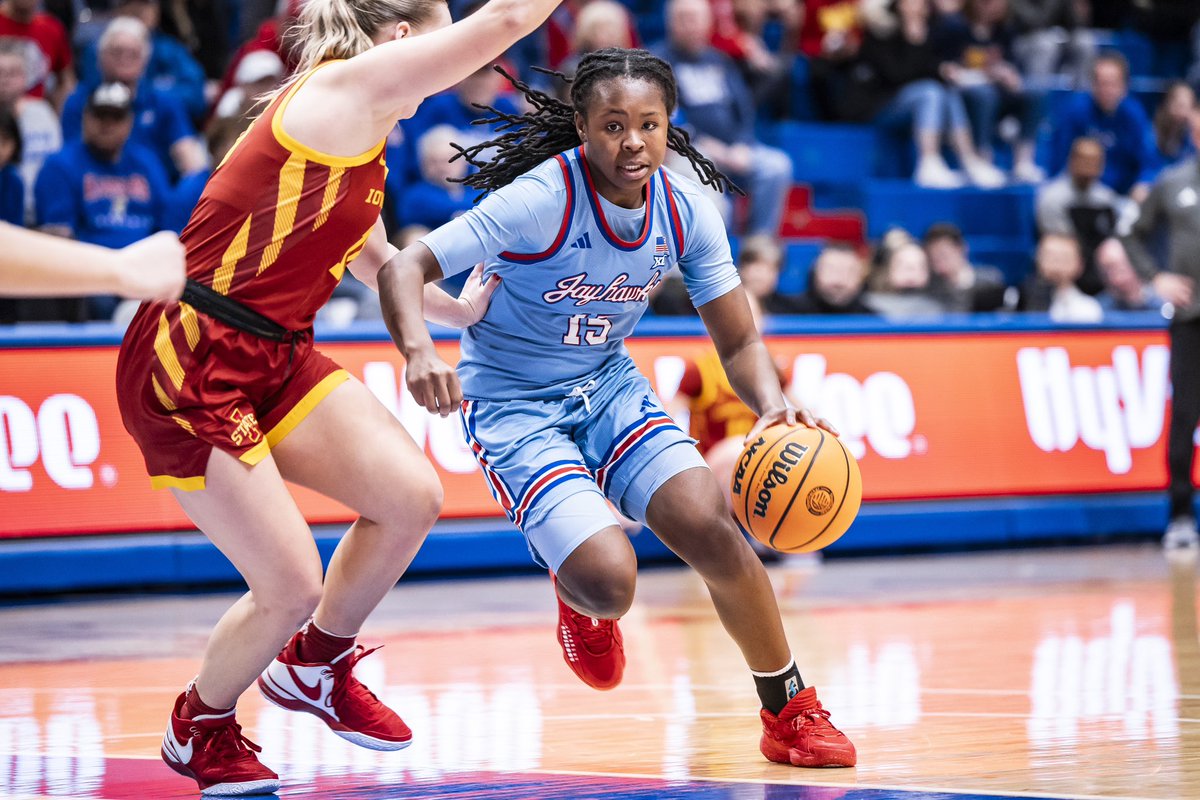 Those new uniforms though 😮‍💨 #RockChalk