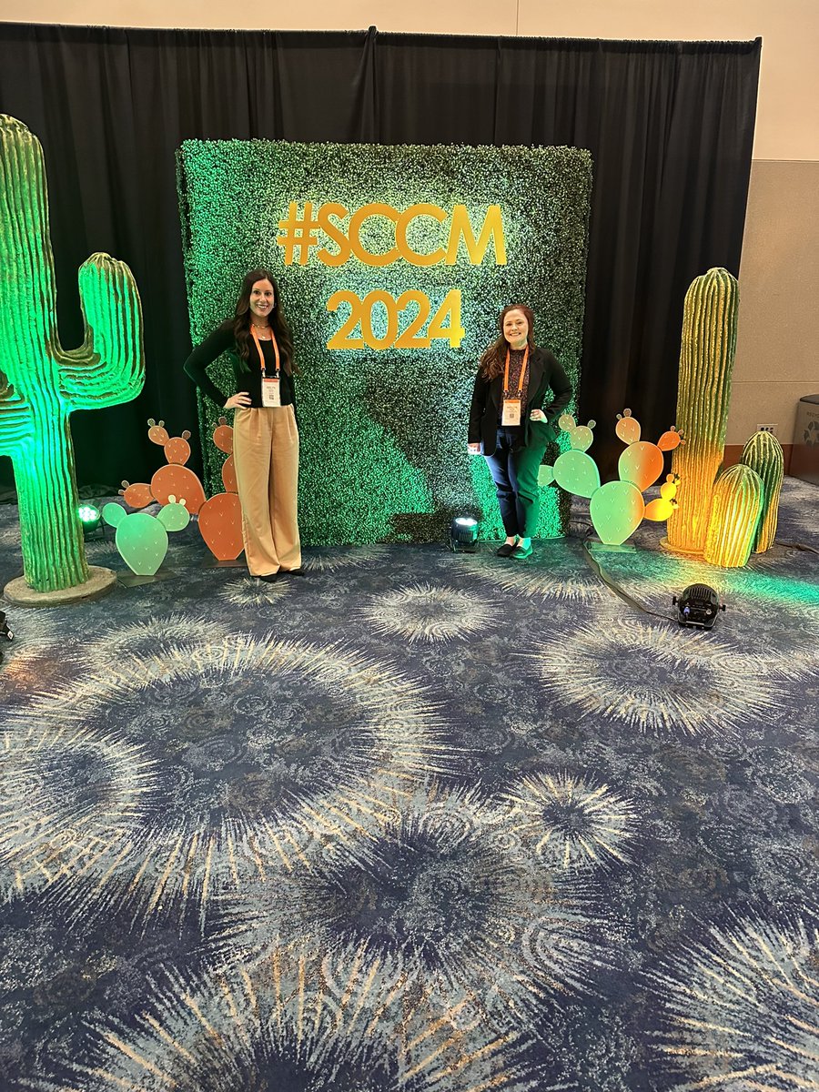kat_pharmd's tweet photo. @SCCM #SCCMSoMe #SCCM2024 #PharmICU https://t.co/zUZFrRckdK