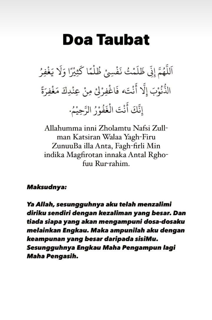 DiaraFathiya's tweet photo. Doa taubat🤲 https://t.co/DsfiYoecUl
