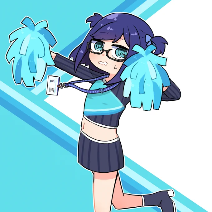 #ホロライブチアリーディング部 