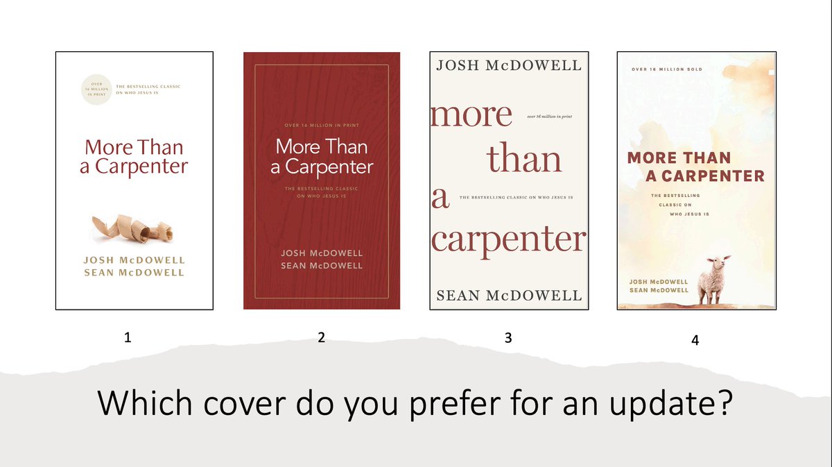 Sean McDowell tweet media