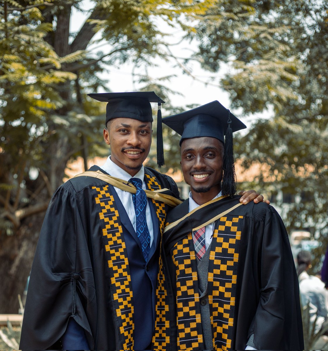 AFRIYIEG8's tweet image. The end of a journey!

#UGCongregation #UGClassof2023