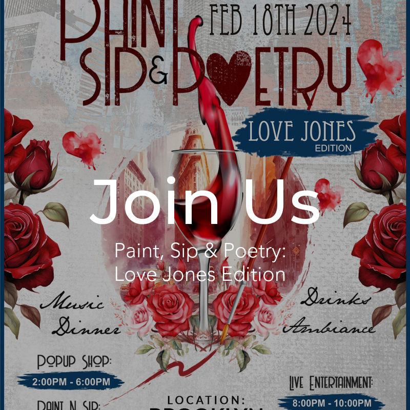 loc_nyc's tweet photo. https://t.co/b1CqwmMYJu
Experience a sensual day with us! 
Join us for a day of shopping, painting, sipping, poetry, food, and live entertainment! Secure your spot now!!! Get your ticket now at https://t.co/N0dJZAyuwg 🎟️🎨🍷📚🎉 #Event #Fun #Shopping https://t.co/VkYITPhO2Y