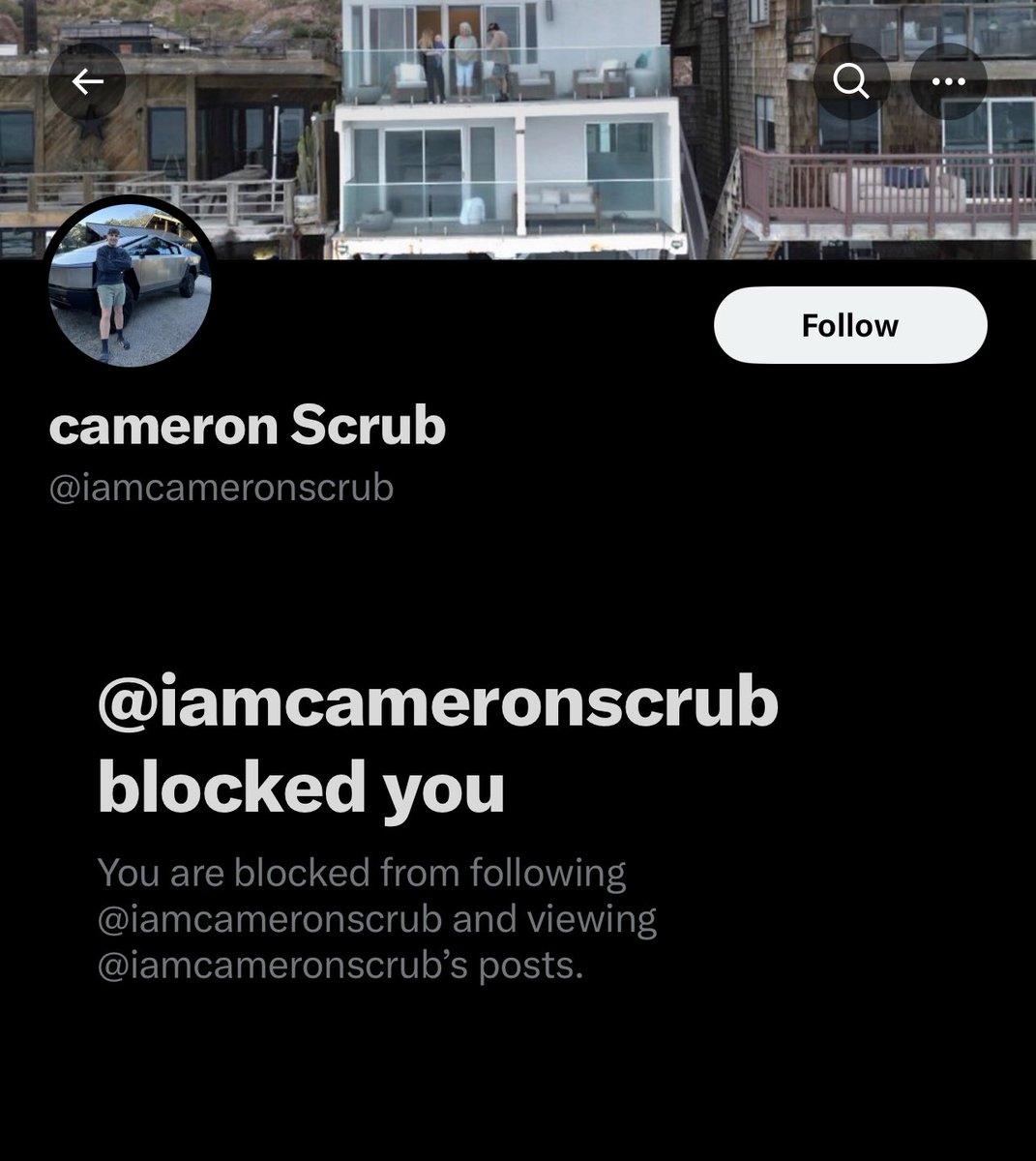 imcameronscrubs's tweet image. Fake accounts. Don’t fall for them
@imcameronscrubs / @TradeshipUni is my only X Accounts
My only IG is Instagram.com/TradeshipUnive…
Do not get scammed.