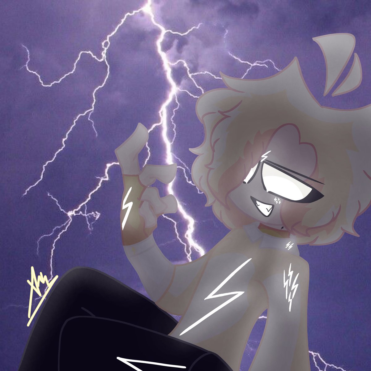 4risartz's tweet photo. ⚡️UwU⚡️
#arilightning #lightningdash #angryari https://t.co/boPzGwaAwm