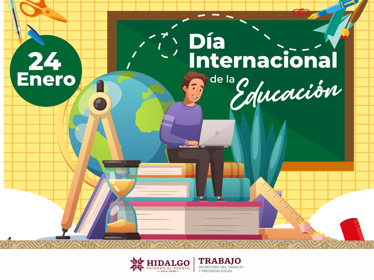 La educación transforma vidas, proporciona conocimientos, valores, actitudes, competencias y comportamientos necesarios para buscar el bienestar y ser agentes de cambio en las comunidades.
#DíaInternacionalDeLaEducación
#PrimeroElPueblo