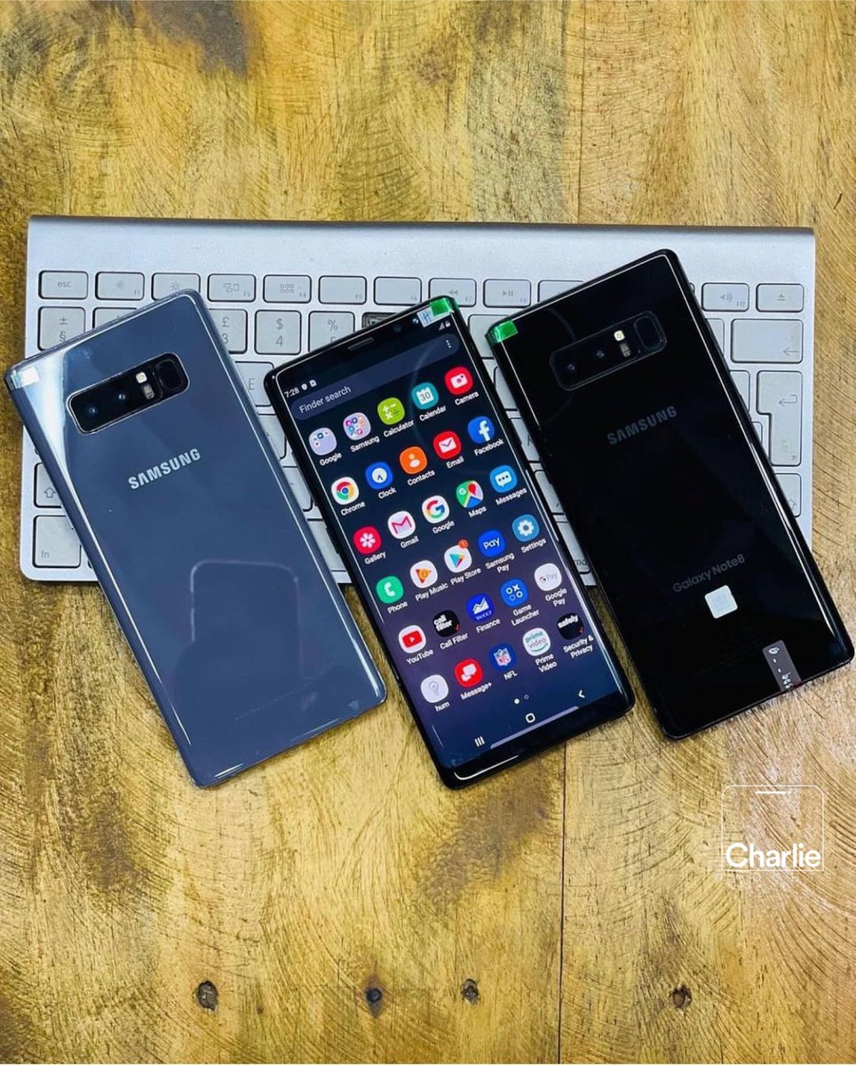 Charlie_gadgets's tweet image. Samsung galaxy Note 8
[25% discount]
☎️Whatsapp: +256 787476303 
📞Call: +256 707906366
✅Curved screen &amp;amp; Wireless charging ✅6gb Ram &amp;amp; 64gb storage

#samsungnote8 #samsungnote9 #samsungnote10 #samsungnote10plus #samsungnote20 #samsungnote20ultra